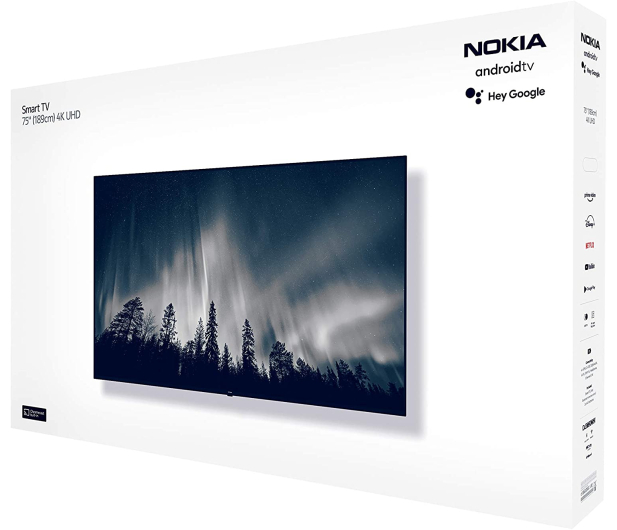 Nokia 7500A UHD, Android TV - 1382480 - zdjęcie 6